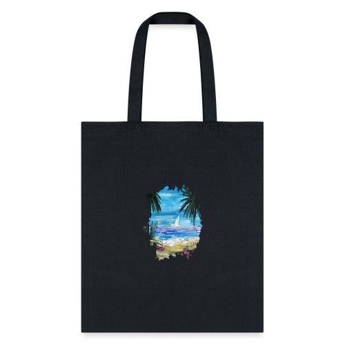 Caribbean Getaway - Tote Bag