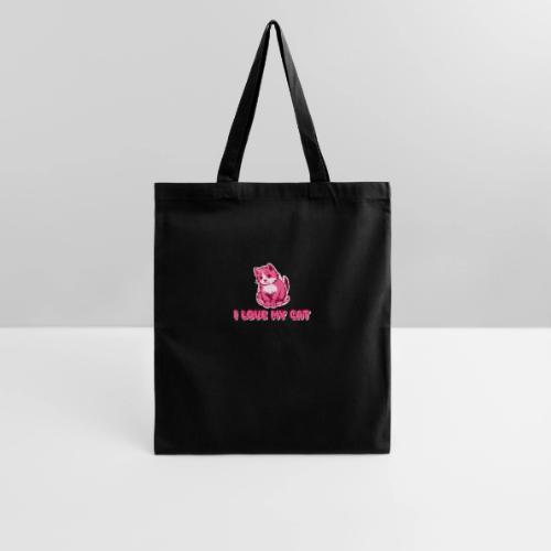 I love my cat - Tote Bag