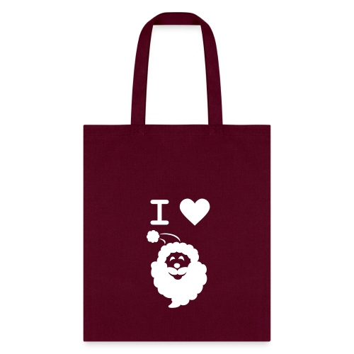 I LOVE SANTA - Tote Bag