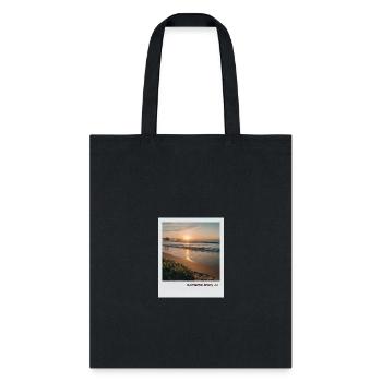 Mono Enterprises "Travels" Huntington Beach - Tote Bag - black - Front