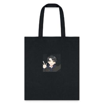 Selfie - Tote Bag - black - Front