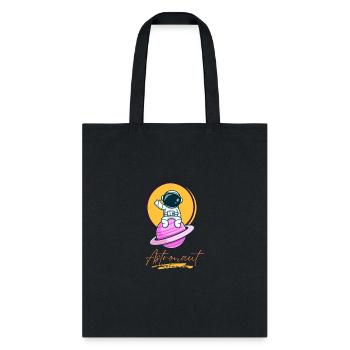 astronaut - Tote Bag - black - Front