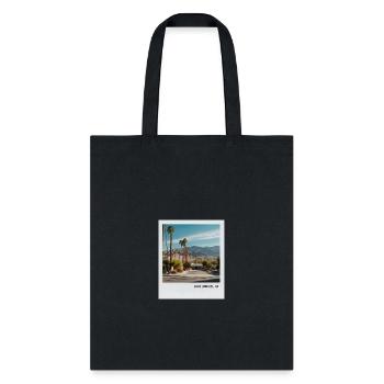 Mono Enterprises "Travels" Palm Springs #3 - Tote Bag - black - Front