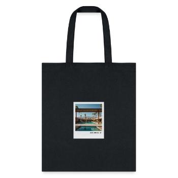 Mono Enterprises "Travels" Palm Springs #4 - Tote Bag - black - Front