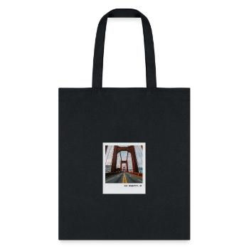 Mono Enterprises "Travels" San Francisco #3 - Tote Bag - black - Front