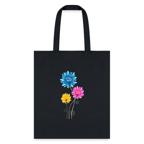 Floral ornaments flowers - Tote Bag
