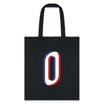 0 jersey number colors can be changed - Tote Bag - black - Front