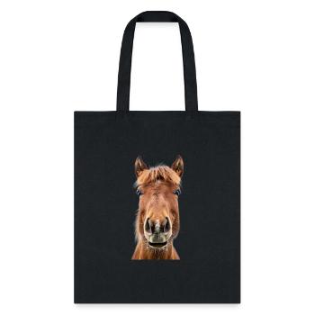 Horse - Tote Bag - black - Front