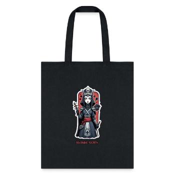 Ninja Queen of Spades - Tote Bag - black - Front