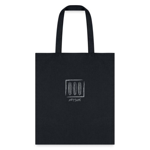 213 ArtSurf© Logo in Grey for Dark Background Swag - Tote Bag