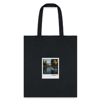 Mono Enterprises "Travels" Sacramento #2 - Tote Bag - black - Front