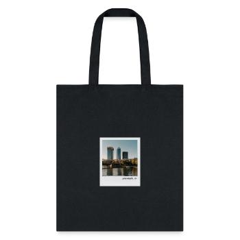 Mono Enterprises "Travels" Sacramento #1 - Tote Bag - black - Front