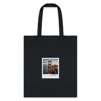 Mono Enterprises "Travels" San Francisco #1 - Tote Bag - black - Front
