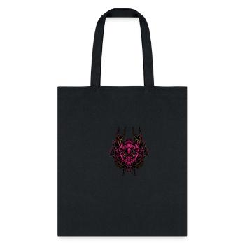 heavy metal - Tote Bag - black - Front
