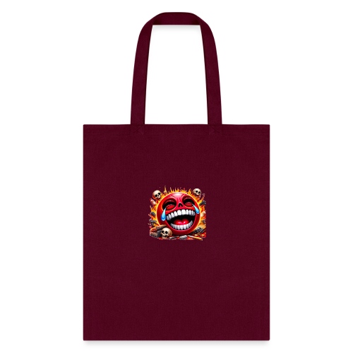 Rolling On The Floor Laughing - Tote Bag