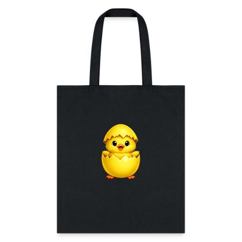 Easter Chick yellow - Tote Bag