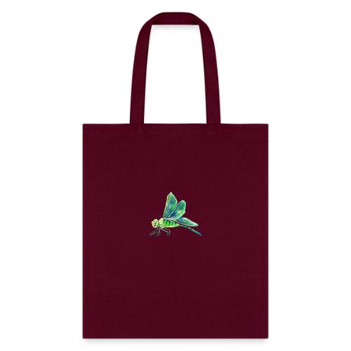 green dragonfly - Tote Bag