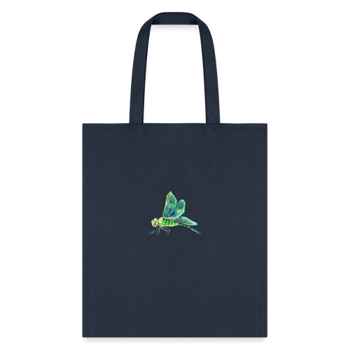 green dragonfly - Tote Bag