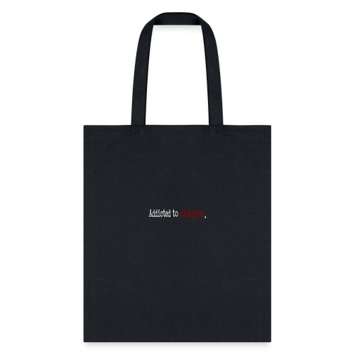 Addicted to Sled Porn - Tote Bag