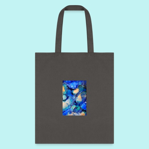 rise above and swim with me - Tote Bag