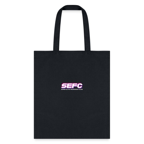 Super Elite Friendship Club Logo Vapor v2 - Tote Bag