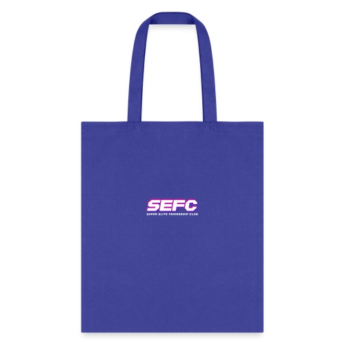 Super Elite Friendship Club Logo Vapor v2 - Tote Bag