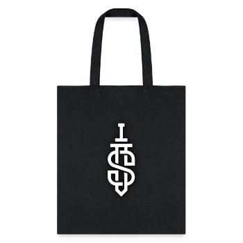 sword S - Tote Bag - black - Front