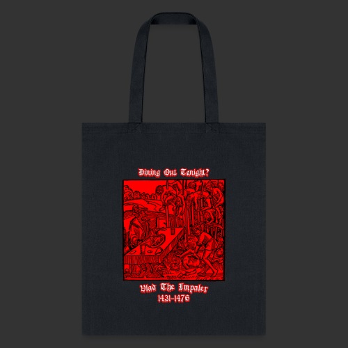 Dining Out Tonight - Tote Bag