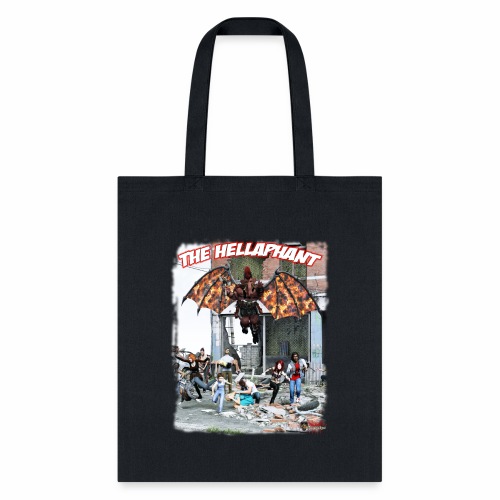 The Hellaphant Alternate Concept: Re-Issue - Tote Bag