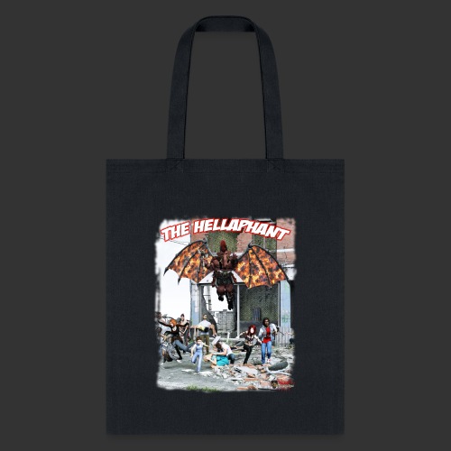 The Hellaphant Alternate Concept: Re-Issue - Tote Bag