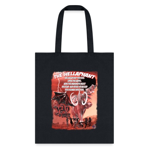 Vlad The Inhaler: The Hellaphant New Red Logo - Tote Bag