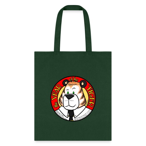 Dashiell: Year of the Tiger - Tote Bag
