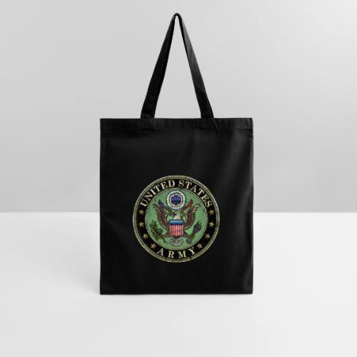 Worn US Army Seal - Tote Bag