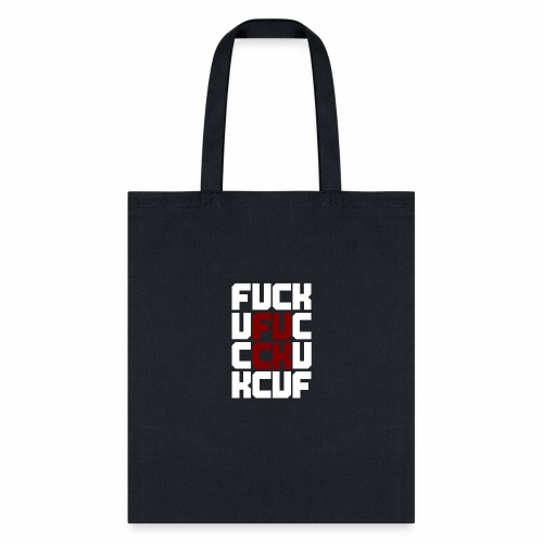 FUCK Cube - Give a fuck - Cool Gift Ideas - Tote Bag