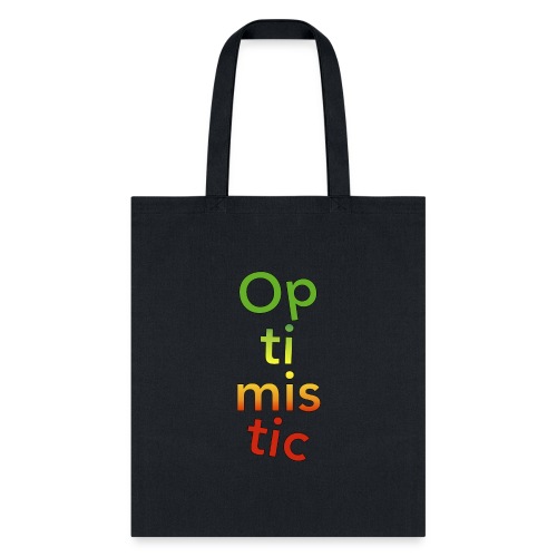 optimistic - Tote Bag