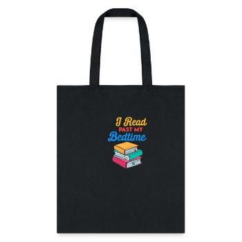 reading - Tote Bag - black - Front