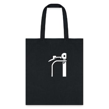 Scooter - Tote Bag - black - Front