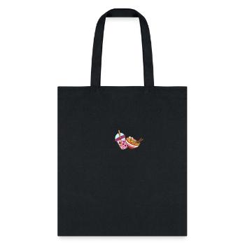 Bubble Tea And Rahmen - Tote Bag - black - Front