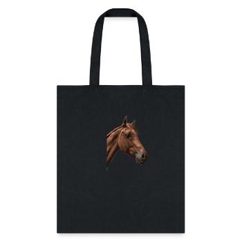 Horse - Tote Bag - black - Front