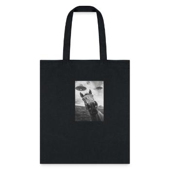 Horse - Tote Bag - black - Front