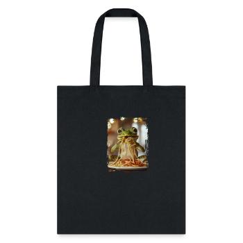 Frog - Tote Bag - black - Front