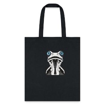 Frog - Tote Bag - black - Front