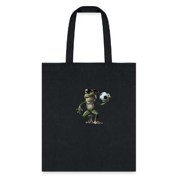 Frog - Tote Bag - black - Front
