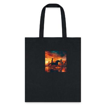 Horse - Tote Bag - black - Front