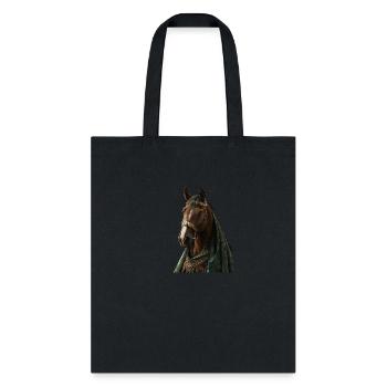 Horse - Tote Bag - black - Front