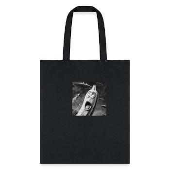 Banana - Tote Bag - black - Front