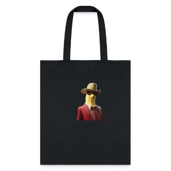 Banana - Tote Bag - black - Front