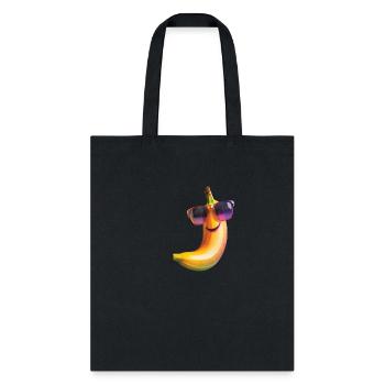 Banana - Tote Bag - black - Front