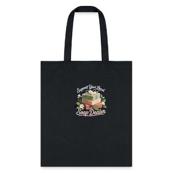 Soap - Tote Bag - black - Front