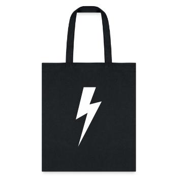 Lightning Bolt For And - Tote Bag - black - Front